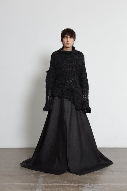 Long Pocket Knit